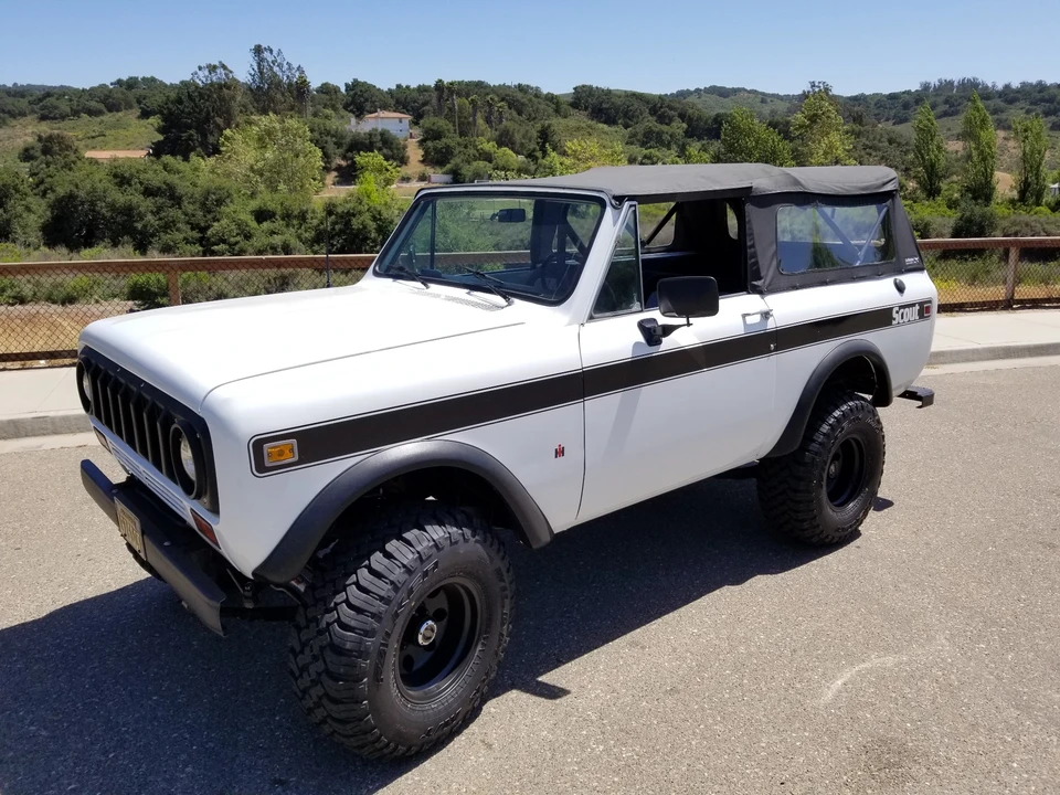1976 International Harvester Scout - Image 22 of 31