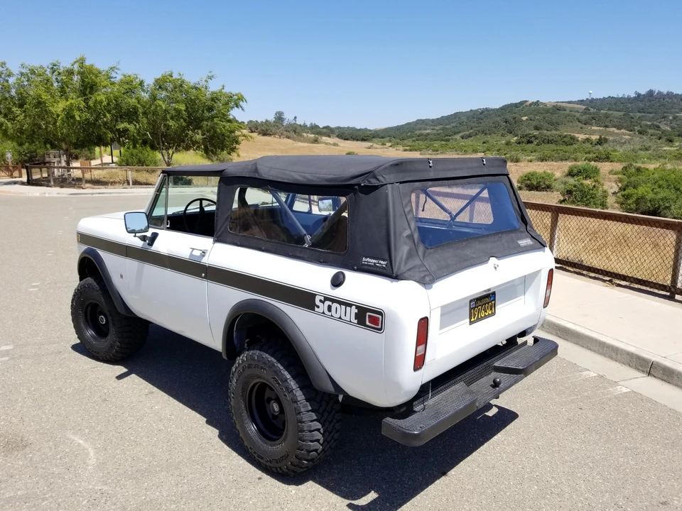 1976 International Harvester Scout - Image 23 of 31