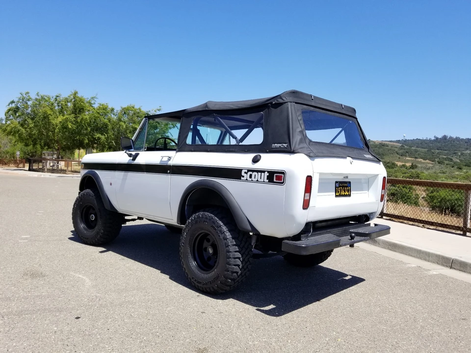 1976 International Harvester Scout - Image 24 of 31