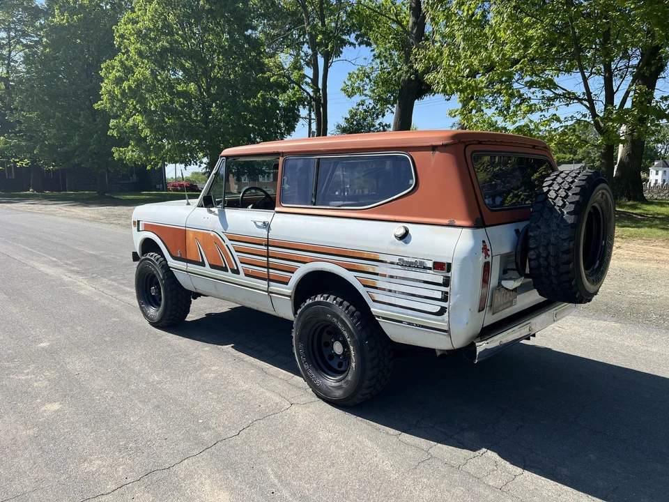 1976 International Harvester Scout - Image 9 of 31