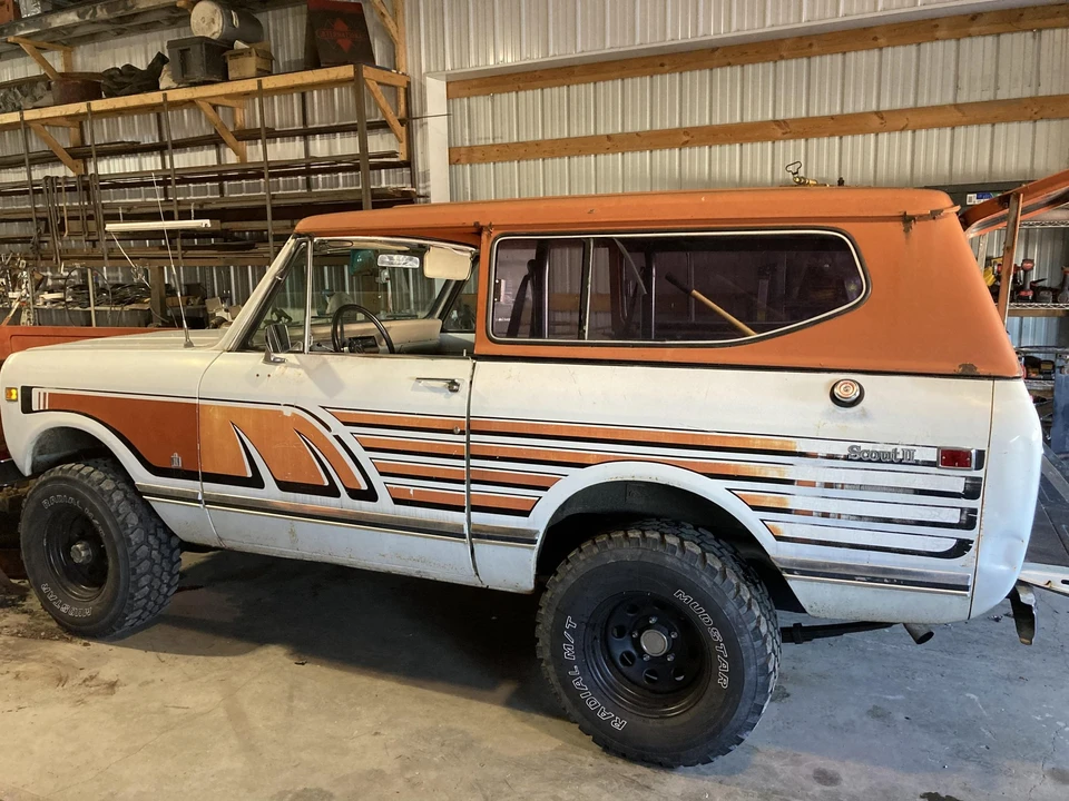 1976 International Harvester Scout - Image 8 of 31