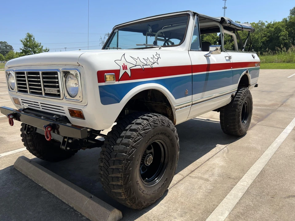 1976 International Harvester Scout - Image 5 of 31