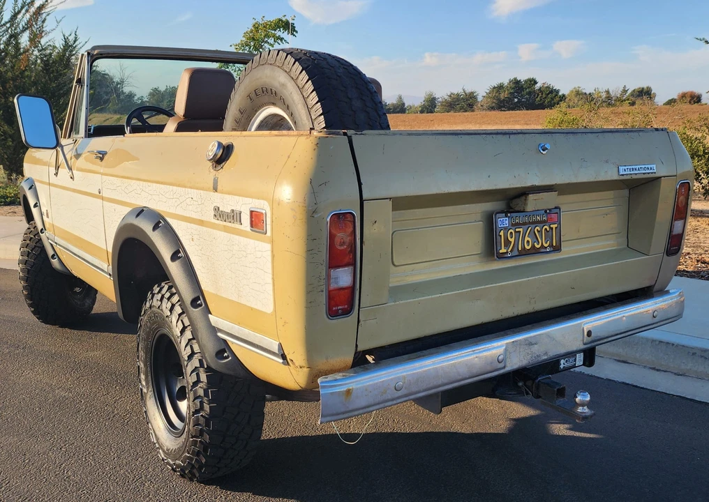 1976 International Harvester Scout - Image 25 of 31