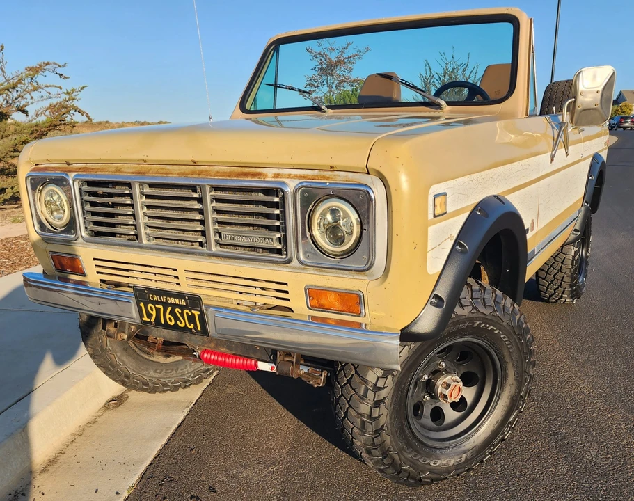 1976 International Harvester Scout - Image 5 of 31
