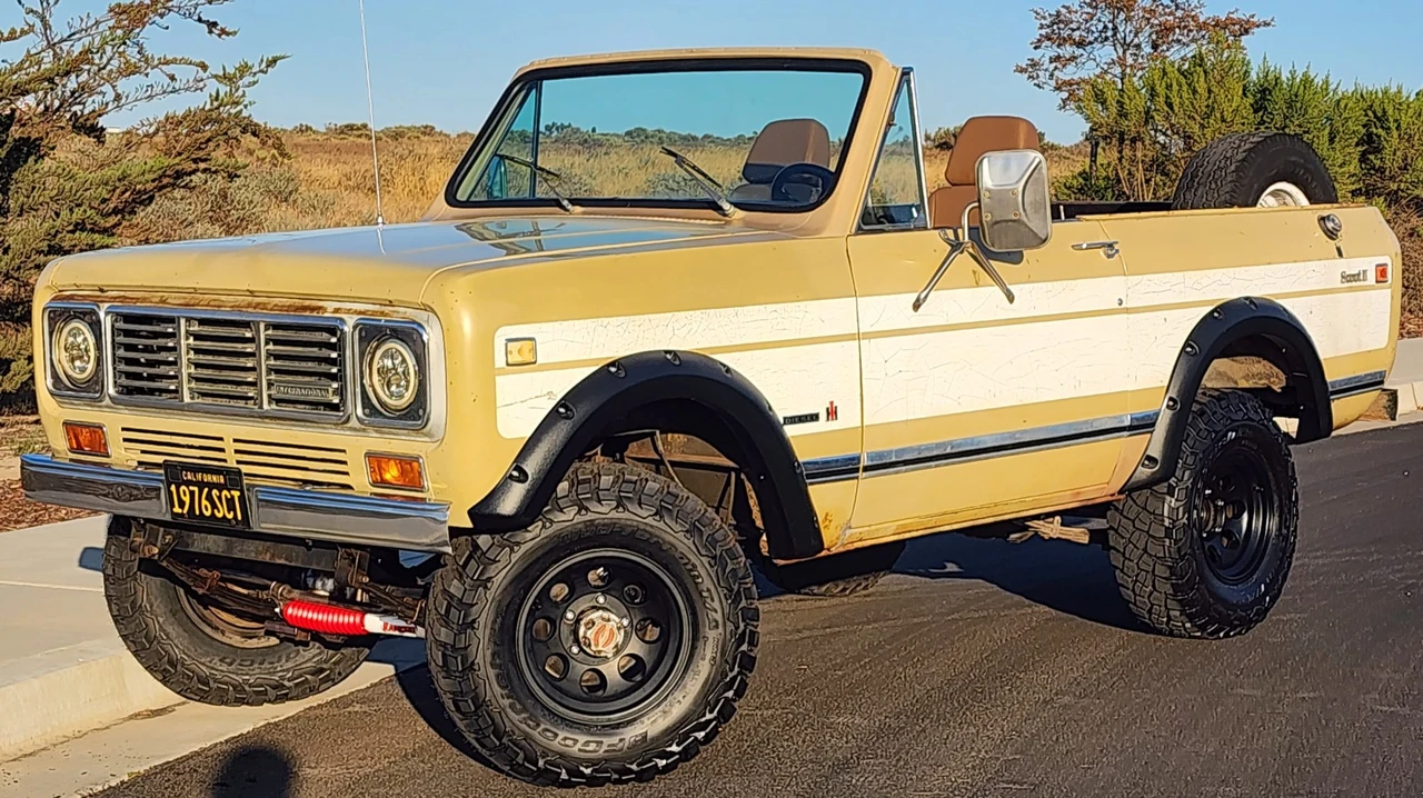1976 International Harvester Scout - Image 9 of 31