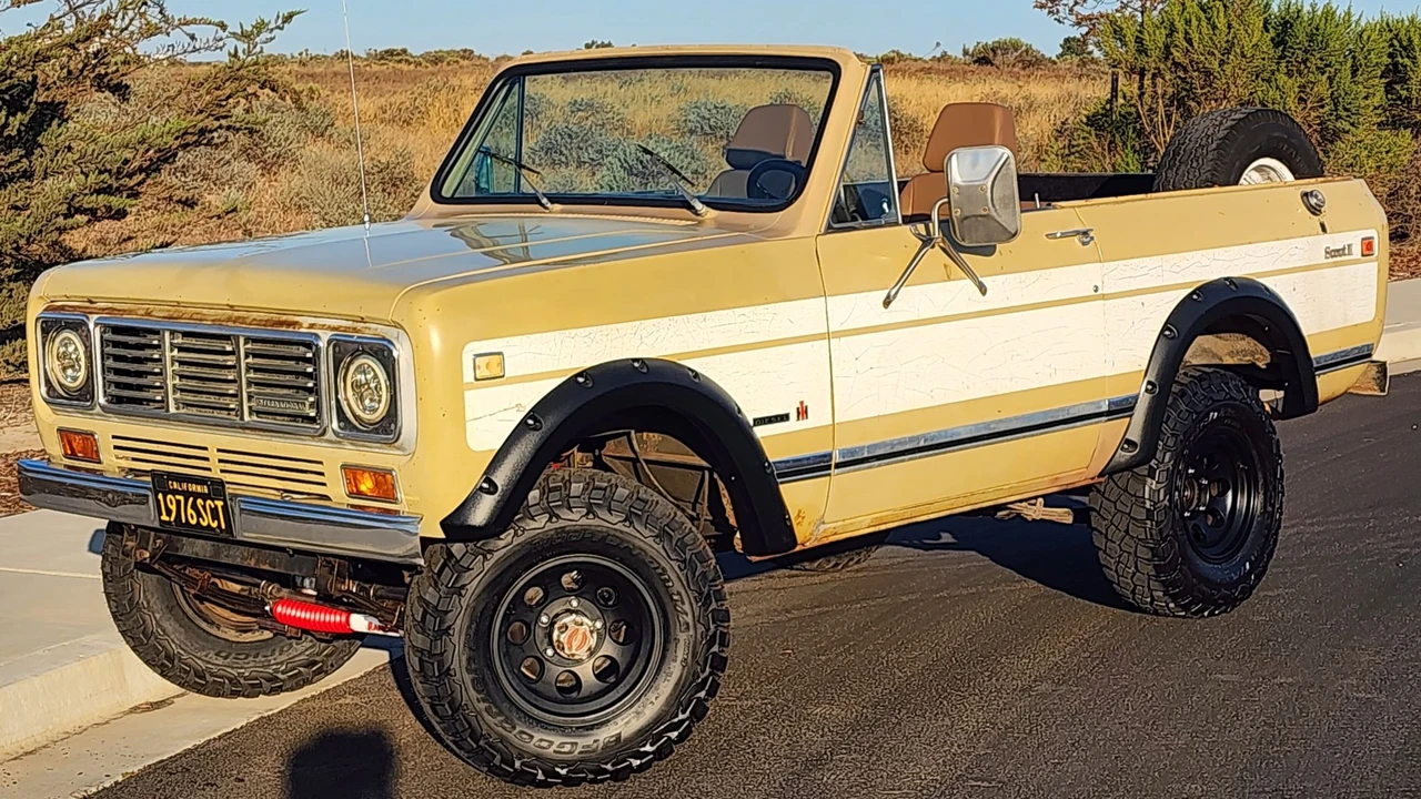 1976 International Harvester Scout - Image 10 of 31