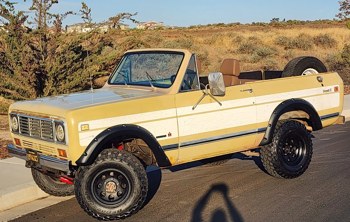 1976 International Harvester Scout - Image 13 of 31