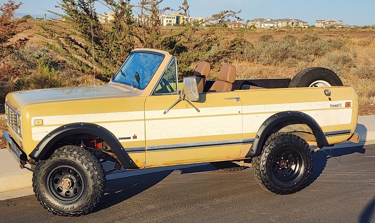 1976 International Harvester Scout - Image 15 of 31