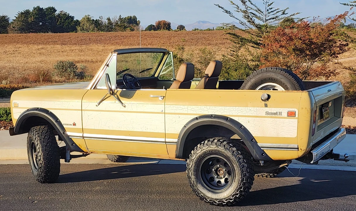 1976 International Harvester Scout - Image 19 of 31
