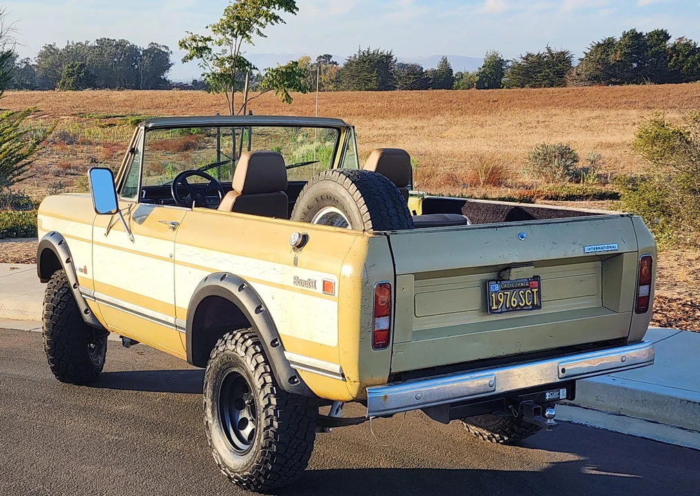 1976 International Harvester Scout - Image 24 of 31