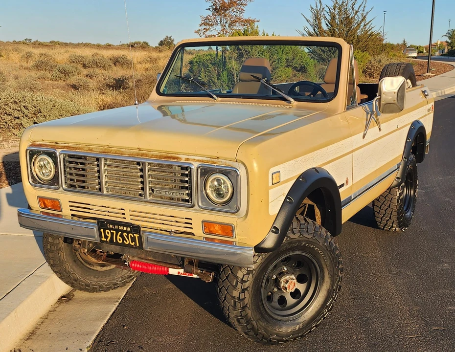 1976 International Harvester Scout - Image 6 of 31