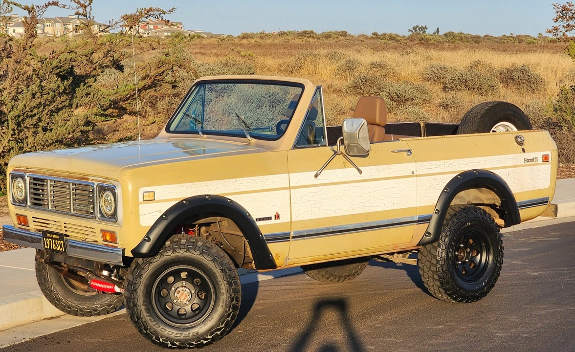 1976 International Harvester Scout - Image 8 of 31