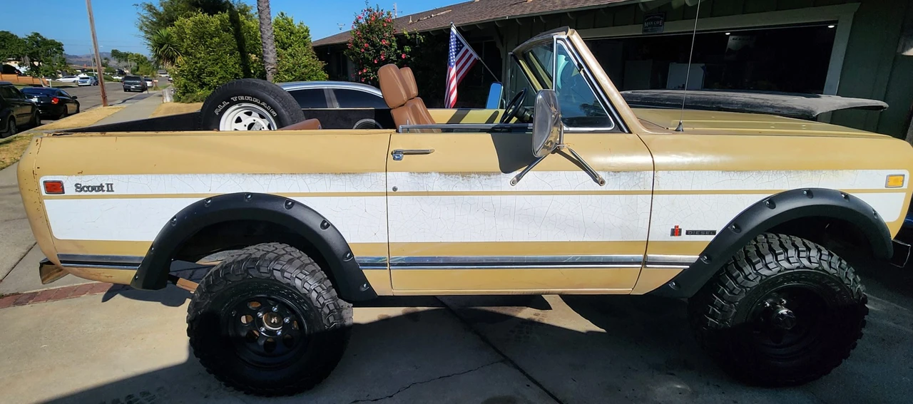 1976 International Harvester Scout - Image 28 of 31