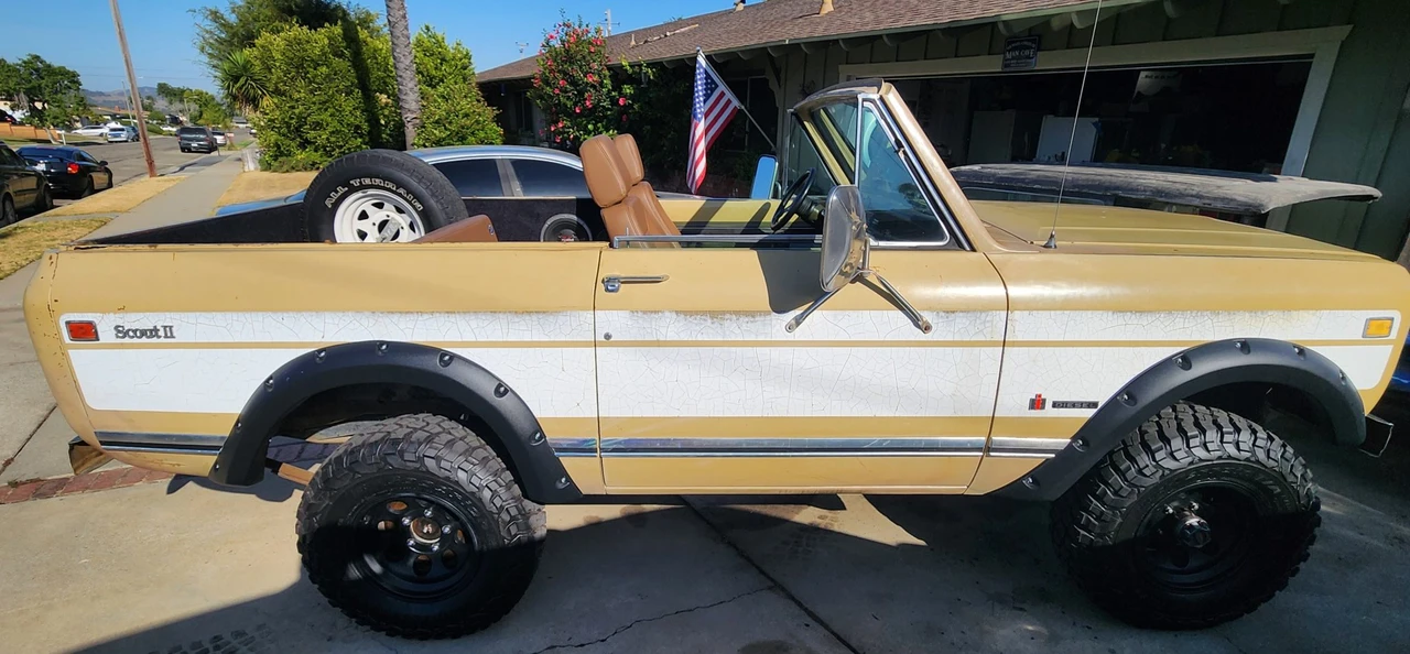 1976 International Harvester Scout - Image 29 of 31
