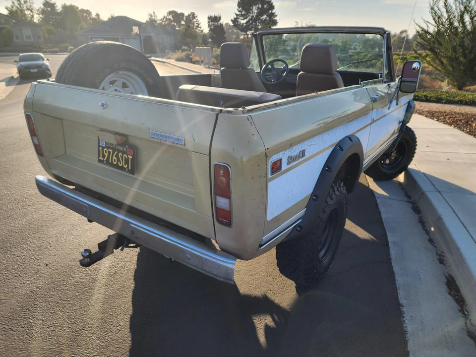1976 International Harvester Scout - Image 27 of 31