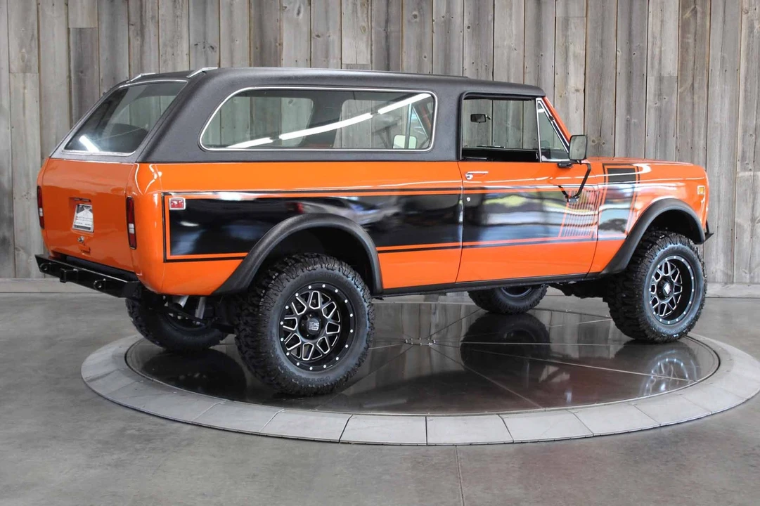 1976 International Harvester Scout - Image 4 of 21