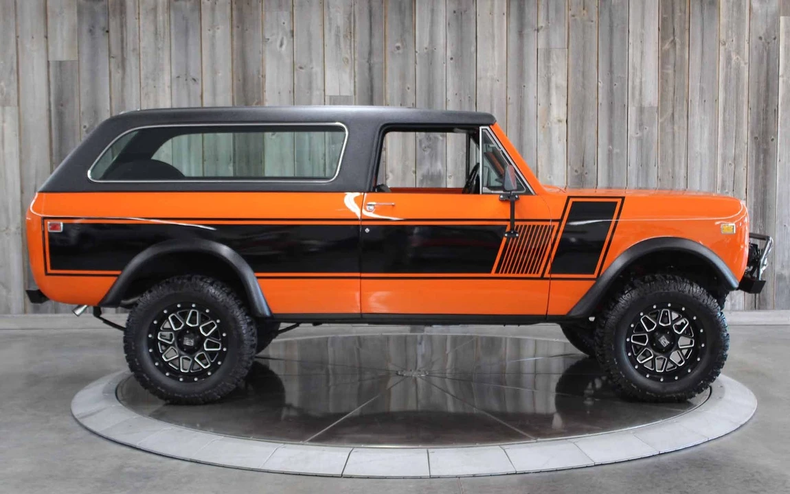 1976 International Harvester Scout - Image 5 of 21