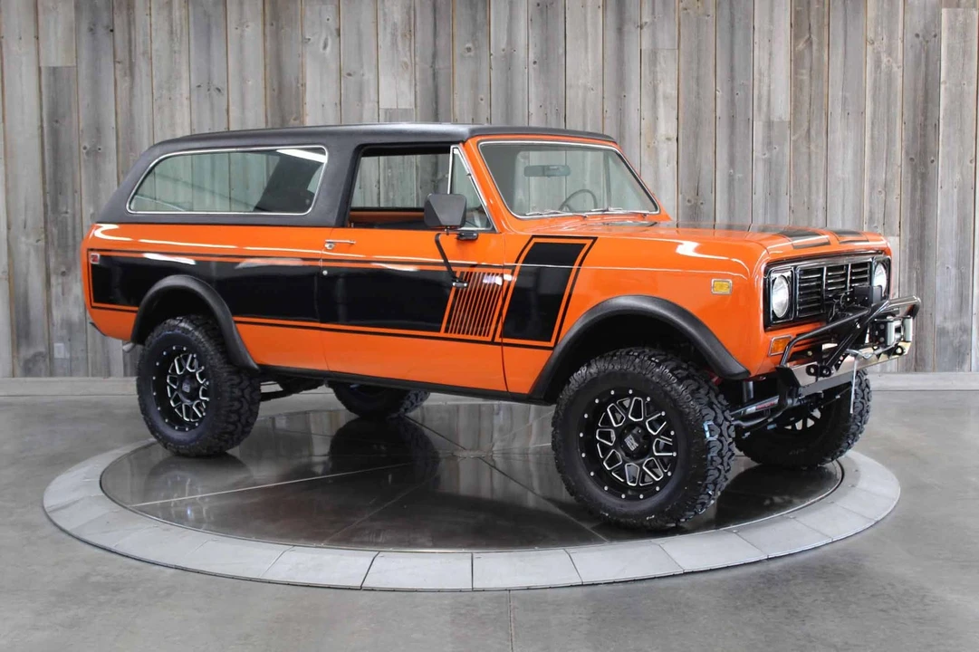 1976 International Harvester Scout - Image 6 of 21
