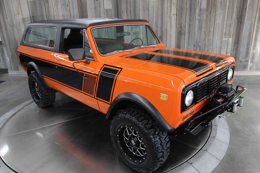 1976 International Harvester Scout - Image 20 of 21