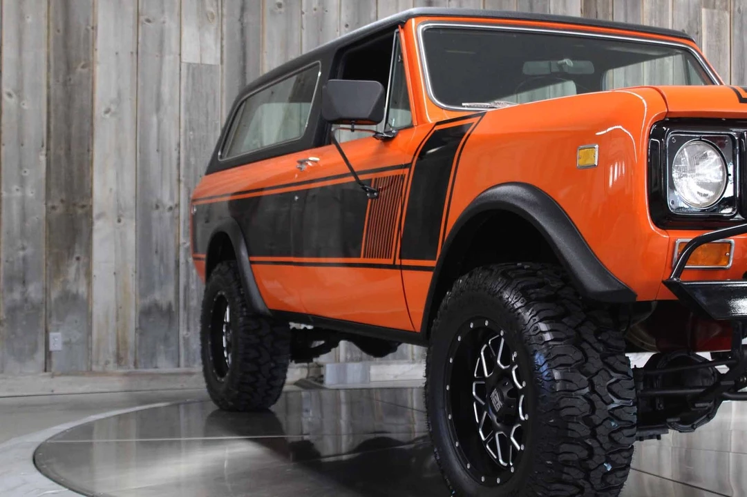 1976 International Harvester Scout - Image 9 of 21