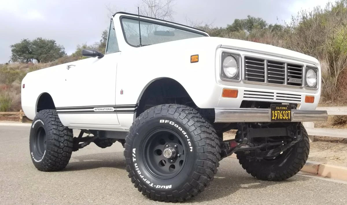 1976 International Harvester Scout - Image 5 of 31