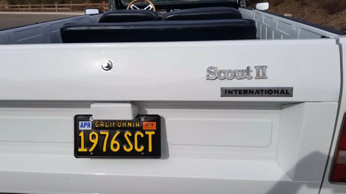 1976 International Harvester Scout - Image 10 of 31