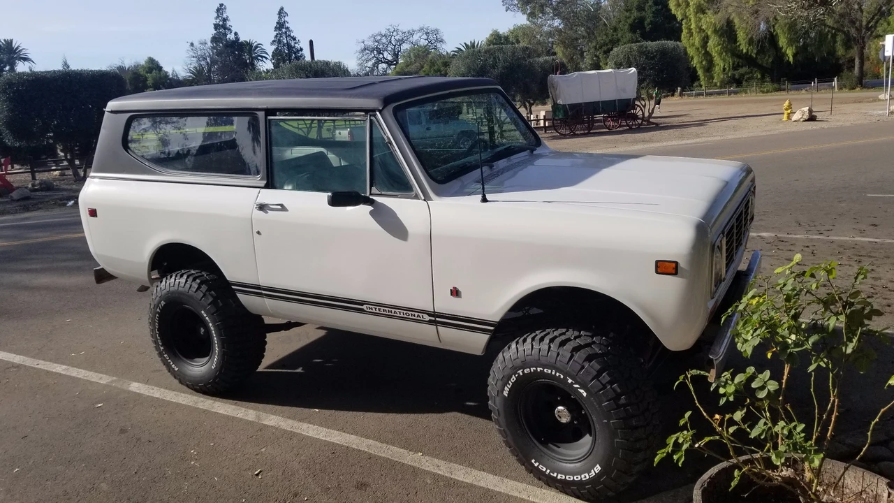 1976 International Harvester Scout - Image 16 of 31