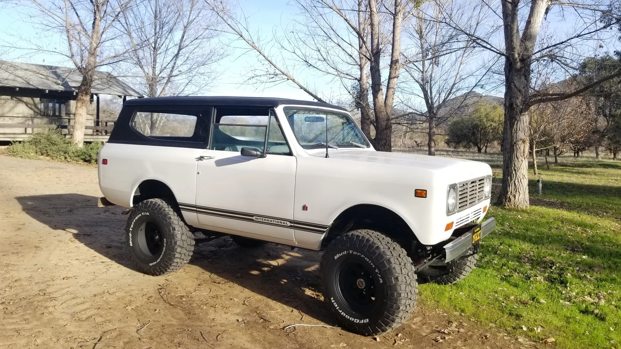 1976 International Harvester Scout - Image 25 of 31