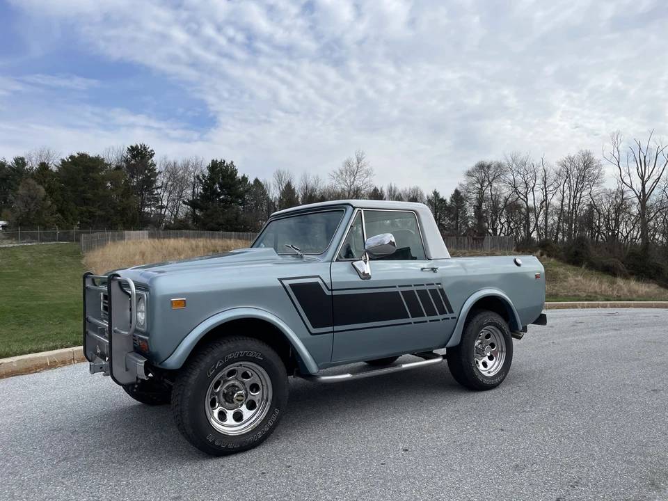 1976 International Harvester Scout - Image 5 of 31