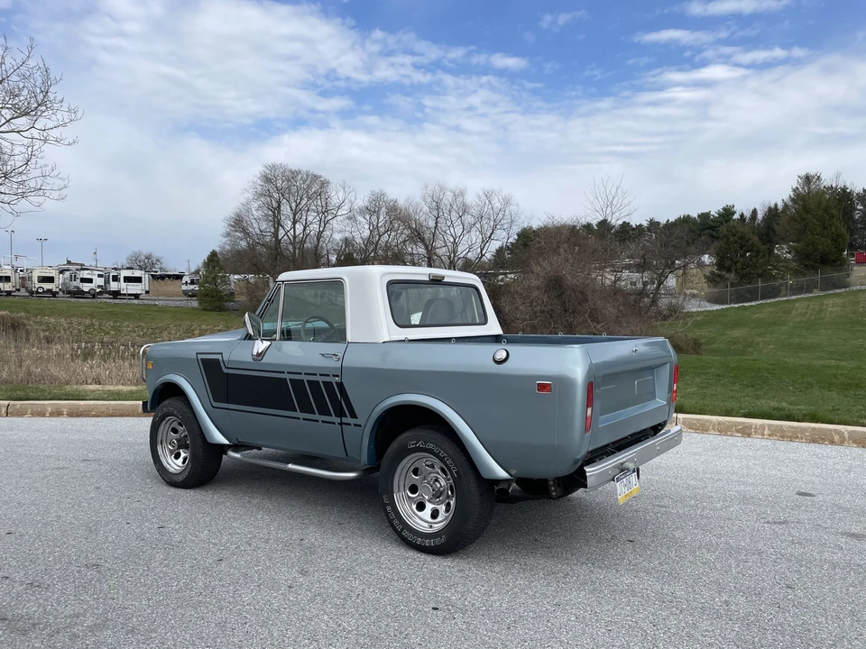 1976 International Harvester Scout - Image 9 of 31