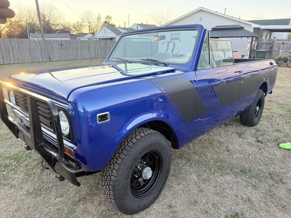 1976 International Harvester Scout - Image 17 of 31