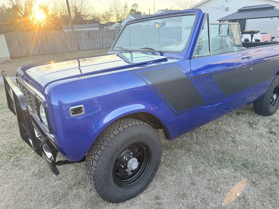 1976 International Harvester Scout - Image 18 of 31