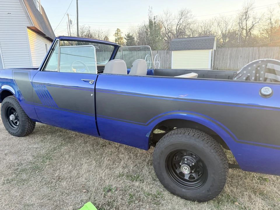 1976 International Harvester Scout - Image 24 of 31