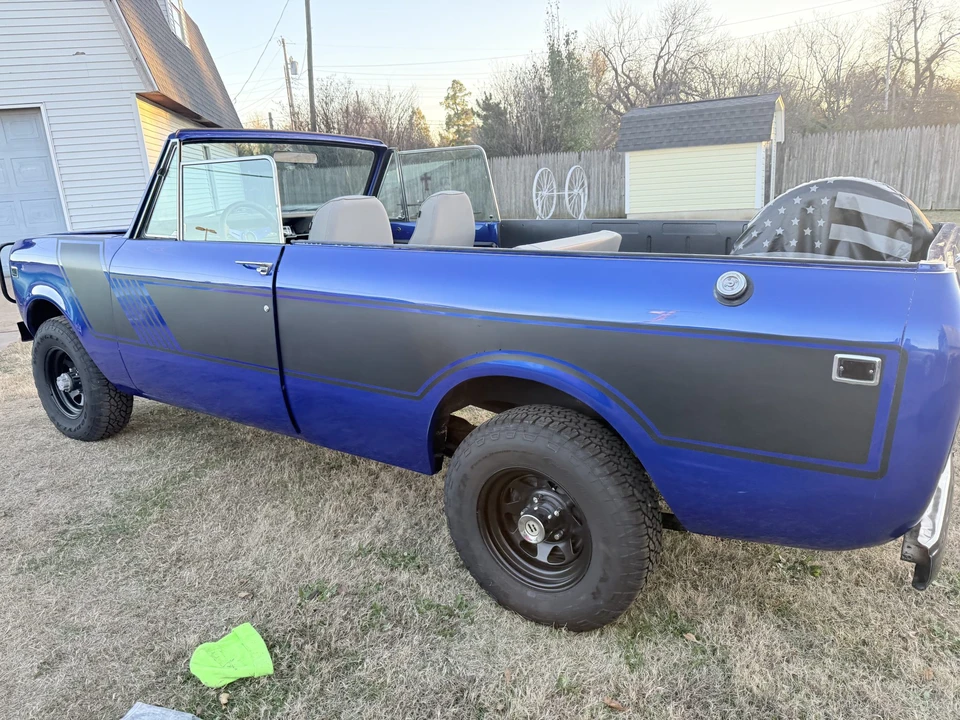 1976 International Harvester Scout - Image 25 of 31