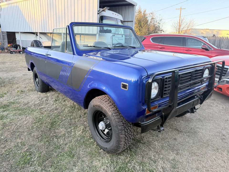 1976 International Harvester Scout - Image 10 of 31