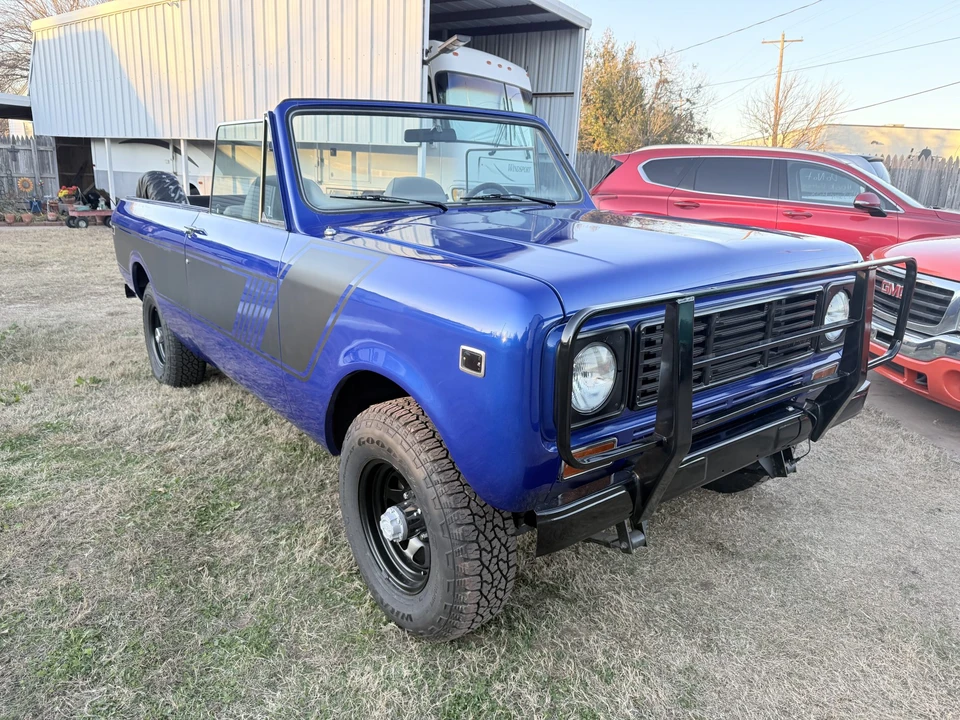 1976 International Harvester Scout - Image 9 of 31