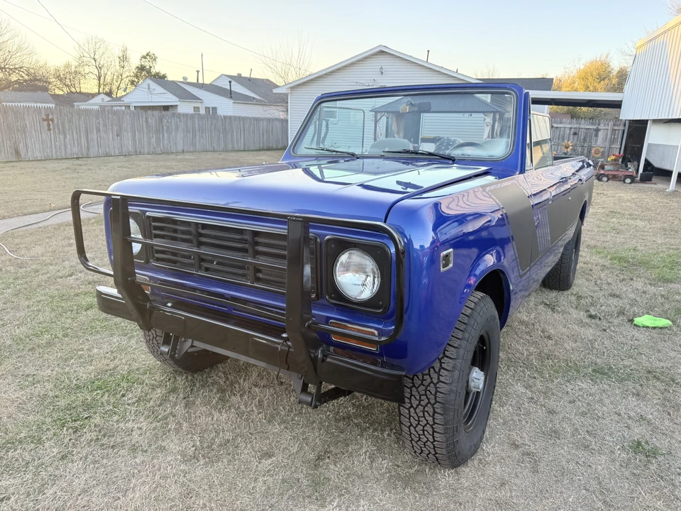 1976 International Harvester Scout - Image 14 of 31