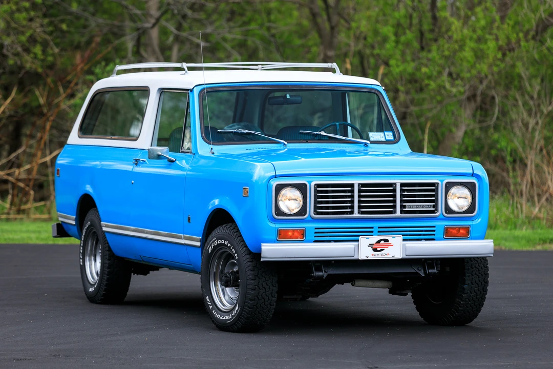 1976 International Harvester Scout - Image 9 of 31