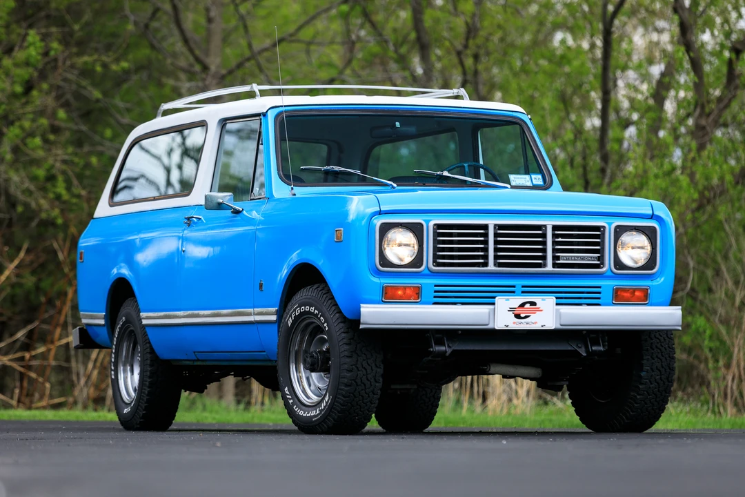 1976 International Harvester Scout - Image 8 of 31