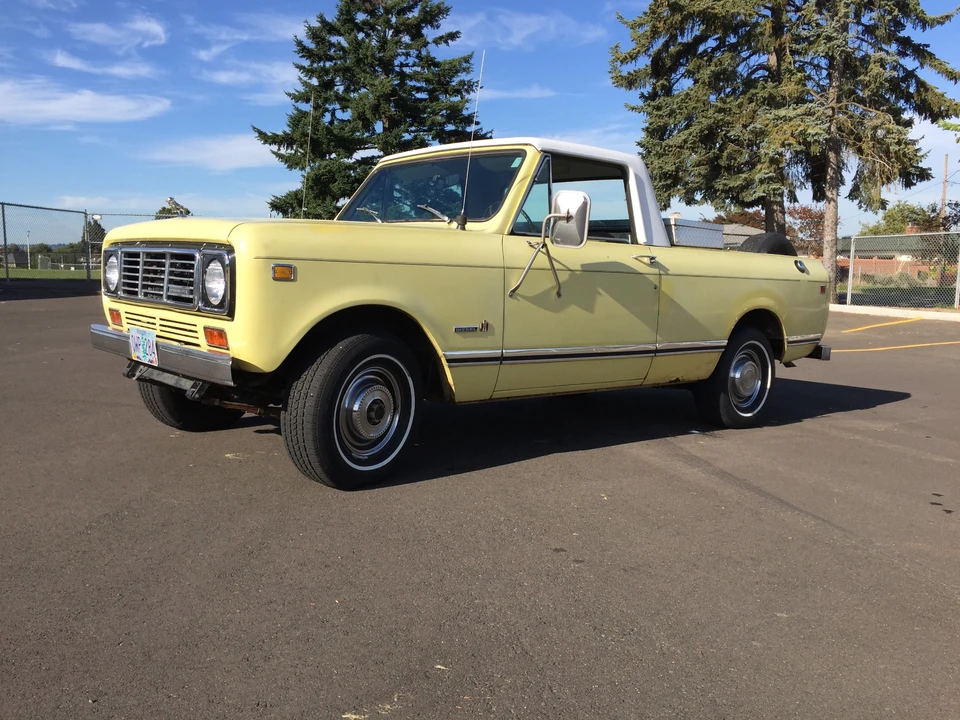 1976 International Harvester Scout - Image 8 of 31