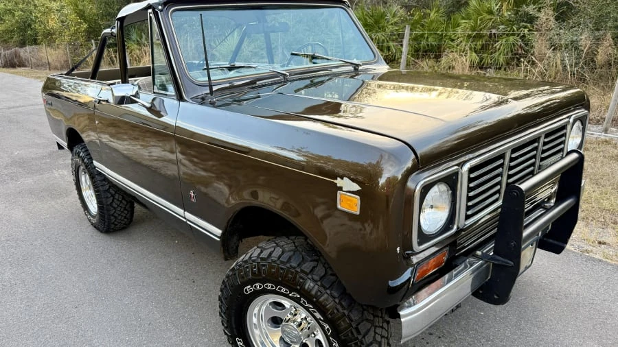 1976 International Harvester Scout - Image 10 of 27