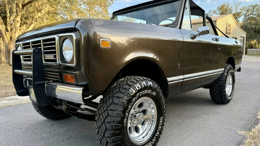 1976 International Harvester Scout - Image 9 of 27