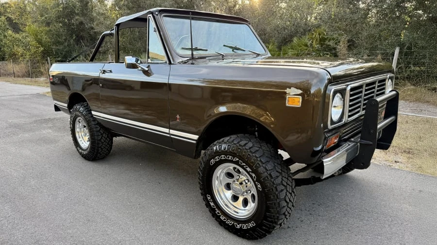 1976 International Harvester Scout - Image 12 of 27