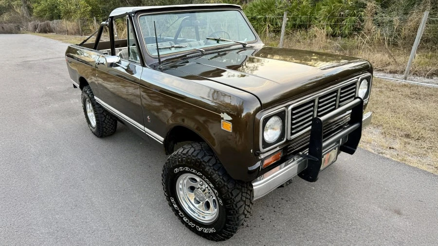 1976 International Harvester Scout - Image 13 of 27