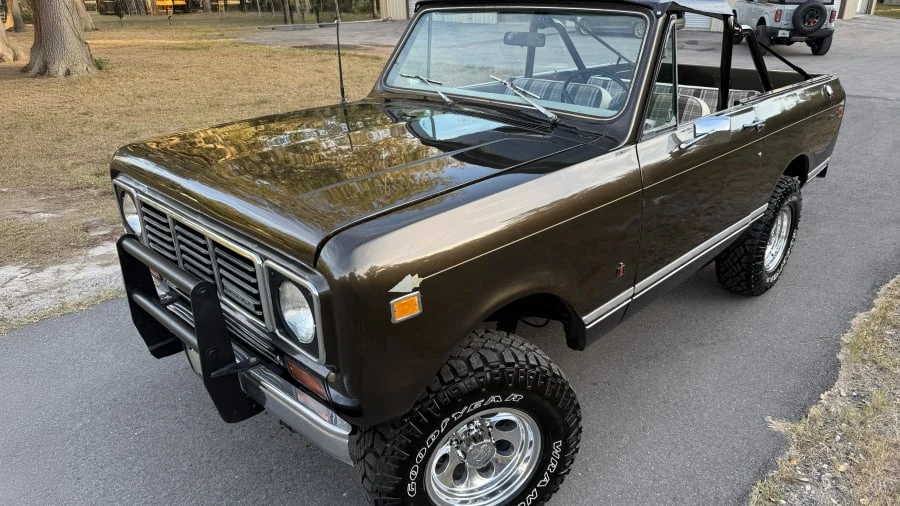 1976 International Harvester Scout - Image 11 of 27