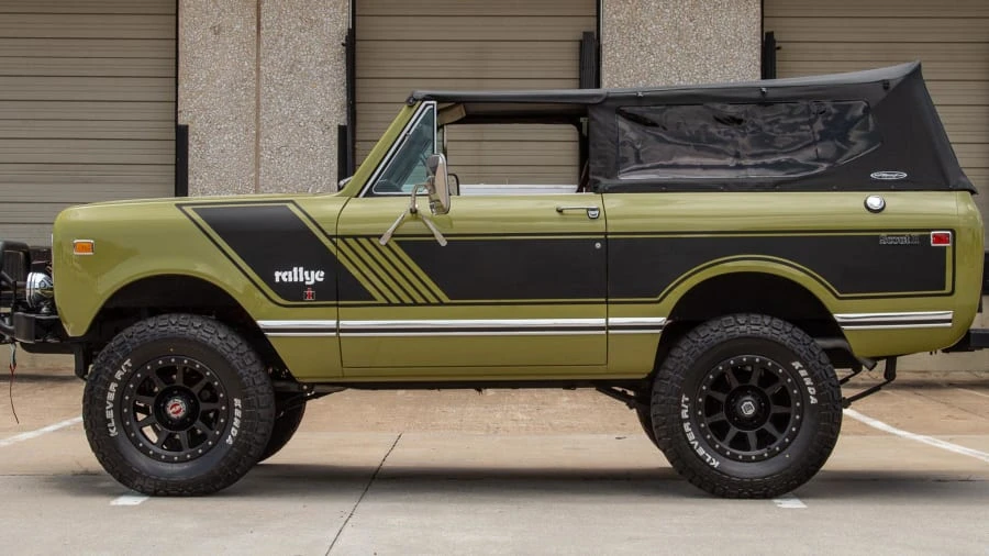1976 International Harvester Scout - Image 7 of 31