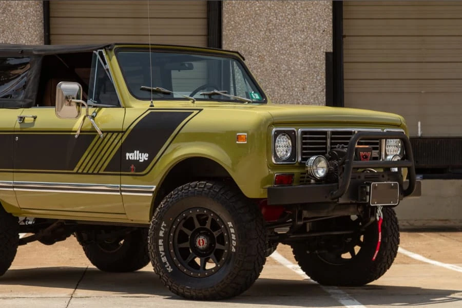 1976 International Harvester Scout - Image 28 of 31