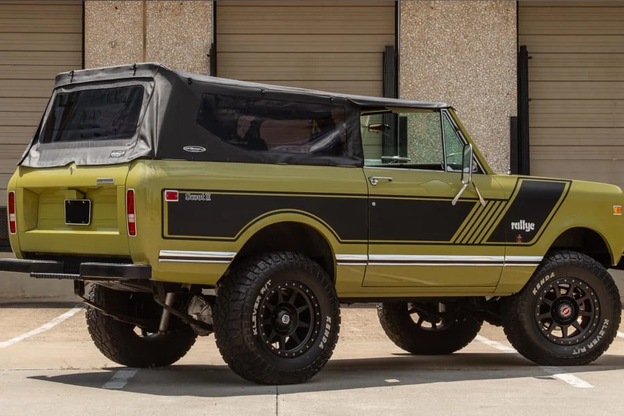 1976 International Harvester Scout - Image 19 of 31