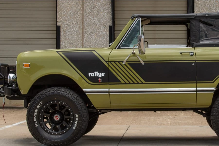1976 International Harvester Scout - Image 9 of 31