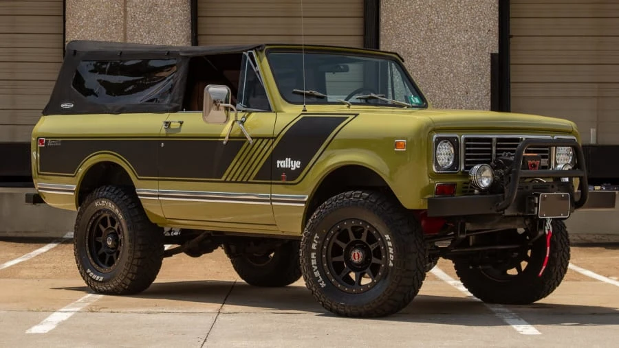 1976 International Harvester Scout - Image 27 of 31